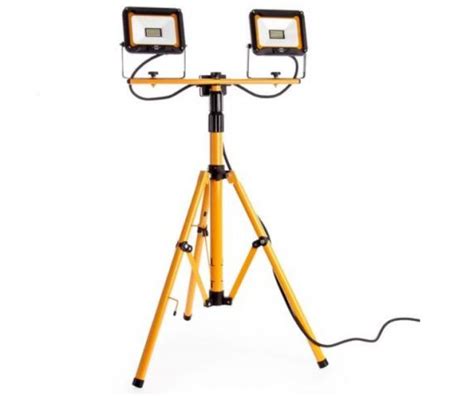 BRENNENSTUHL TRIPOD LED LIGHT JARO IP 65 BS WITH SAFETY GLAS SOLID