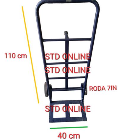 Jual Troley Barang Troley Trolley Coca Cola Lori Barang Max Kg Kab
