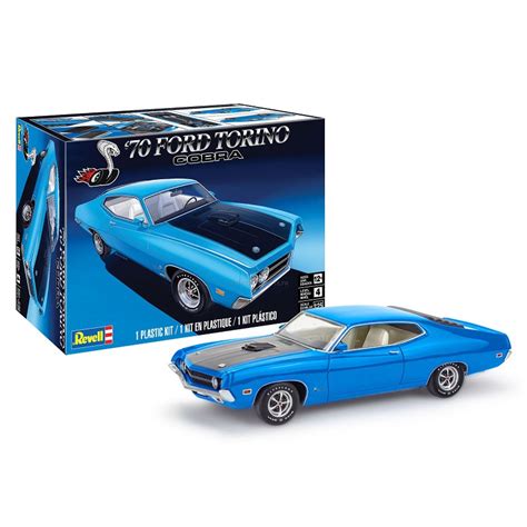 Maquette Voiture Revell 1 25 85 4534 Ford Torino Cobra 70