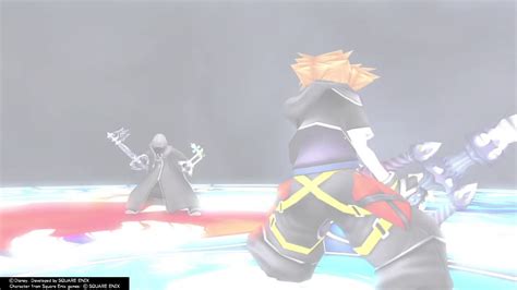 No Movement No Damage Data Roxas Level Critical Mode Kingdom Hearts