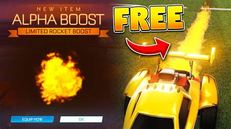 New Free Alpha Boost Alternatives On Rocket League Youtube