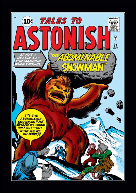 Tales To Astonish 1959 24 Comic Issues Marvel