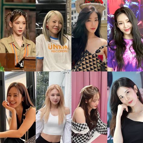 Girls' Generation members go through a hair makeover in preparation for ...