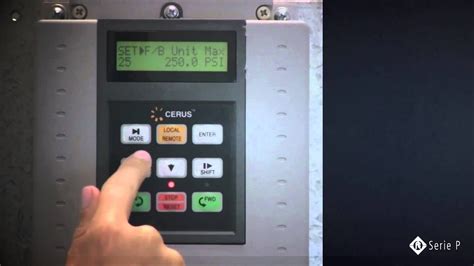 C Mo Programar Su Variador De Frecuencia Serie P Youtube