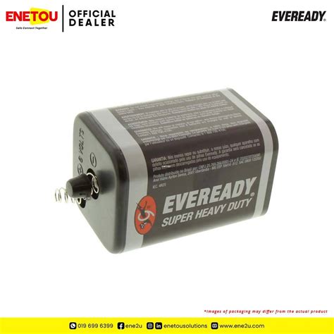 Eveready Super Heavy Duty 6v Lantern Battery 1pc