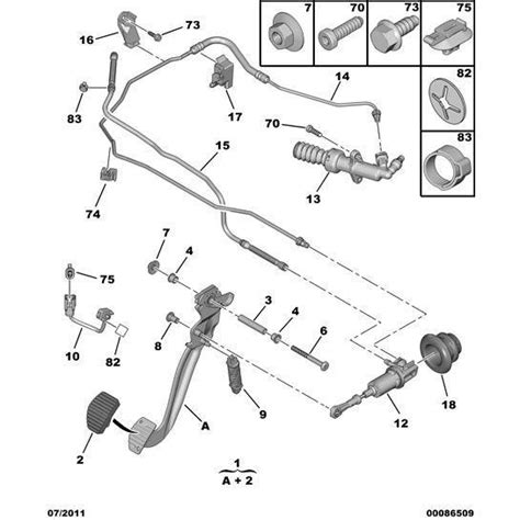 Citroen Berlingo Clutch Pedal Cover Citroen Direct Parts