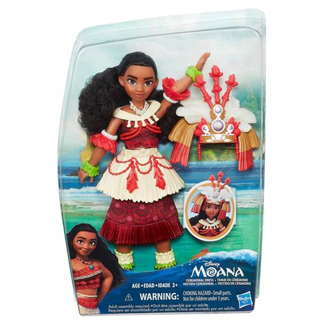 Disney Moana Ceremonial Dress Ebay