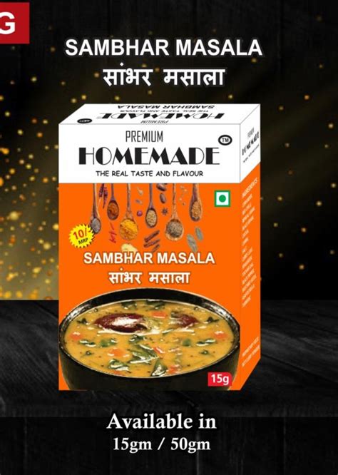 Sambhar Masala Packaging Size G At Best Price In Dombivli Id