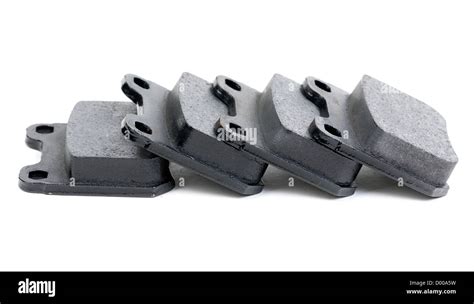 Set Disc Brake Pads Isolated Hi Res Stock Photography And Images Alamy