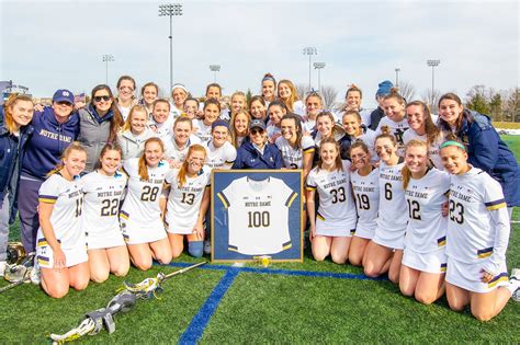 Notre Dame Womens Lacrosse No 2 Irish Down Duke Remain Unbeaten