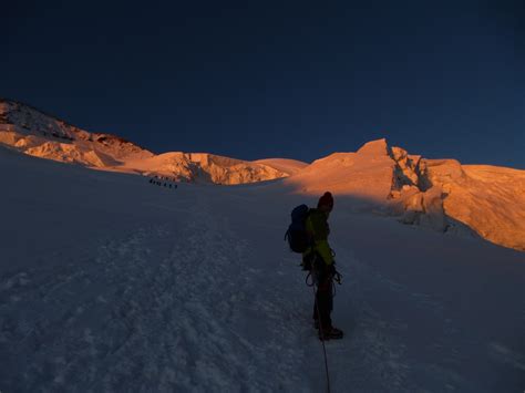 Summit Monte Rosa Peak - Climbing 4000 m - Trekking Alps