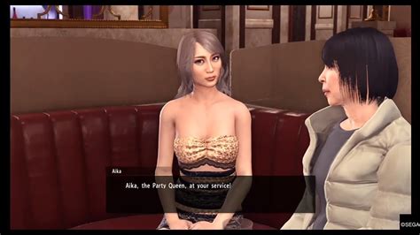 Yakuza Kiwami Aika The Party Queen Youtube