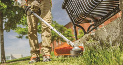 New Line Of Stihl Trimmers Packed With Features For Efficient Trimming