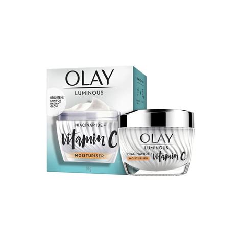 Buy Olay Luminous Niacinamide Vitamin C Face Moisturiser G Online