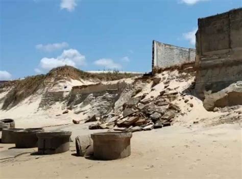 Eros O Costeira Amea A Praias Do Litoral Brasileiro