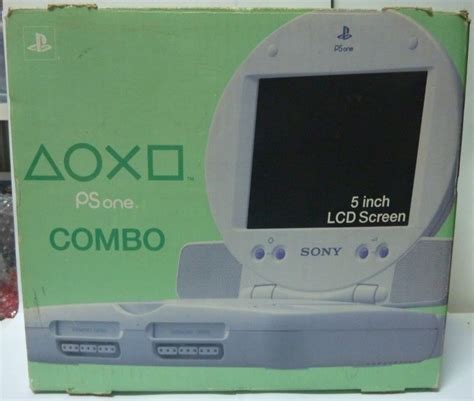 Psone Combo Ecran Complet Sony Palfr Retrogameshop