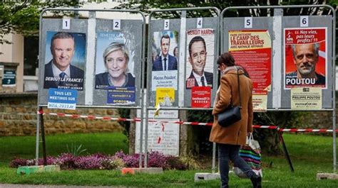 Sondeos Campa A Electoral De Las Elecciones Presidenciales De Francia