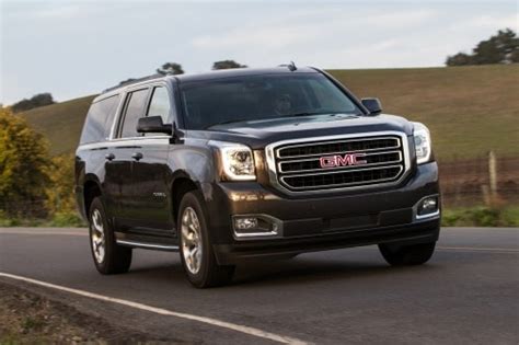 Used 2017 GMC Yukon XL SLT SUV Review Ratings Edmunds