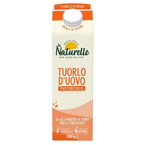 Tuorlo D Uovo Pastorizzato In Brik 1 Kg Le Naturelle