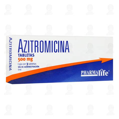 Azitromicina Mg Tabletas Pharmalife