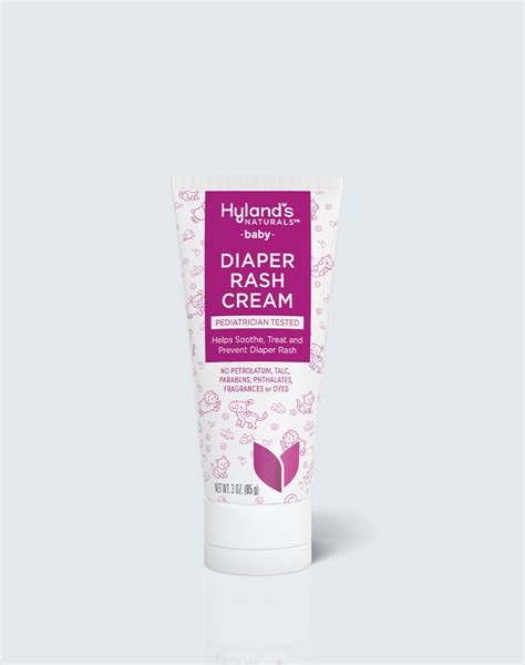 Baby Diaper Rash Cream Hylands