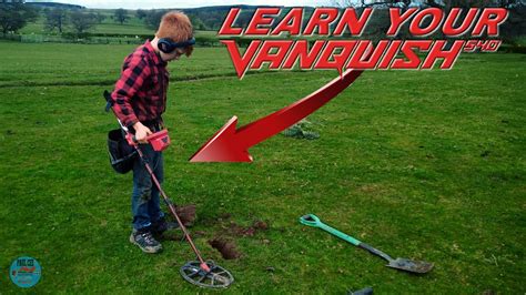 Minelab Vanquish The Best Settings For Success YouTube