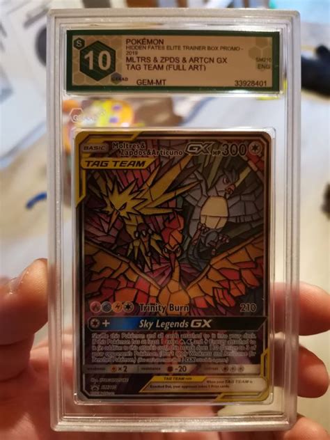 The Pok Mon Company Graded Card Carte Pok Mon Moltres Catawiki