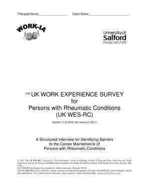 Fillable Online Usir Salford Ac Onlinethework Form Fax Email Print