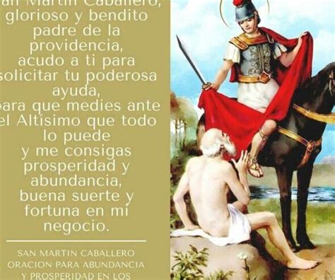 Oraciones a San Martín Caballero Poderosas plegarias para recibir su