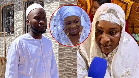 Baptême de Oustaz Modou fall témoignage émouvant de sa maman modou