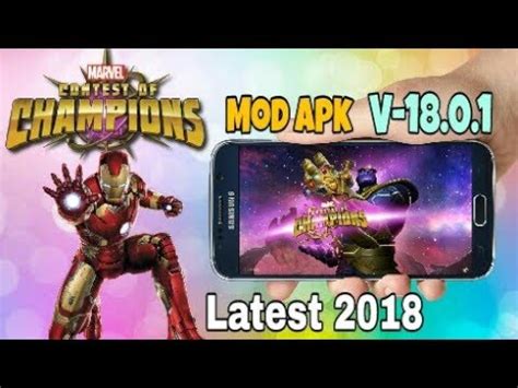 Marvel Champions Apk Mod - [UPDATED] Marvel Contest of Champions mod apk latest version 18.0.1 ...