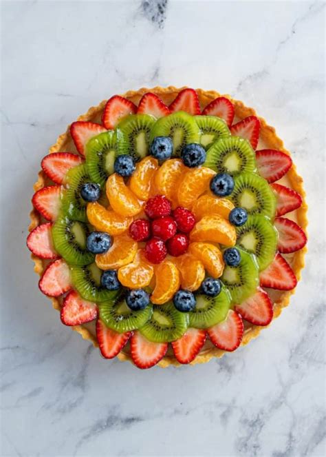 French Fruit Tart - The Scran Line