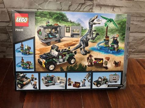 LEGO 75935 Baryonyx Face Off The Treasure Hunt Hobbies Toys Toys