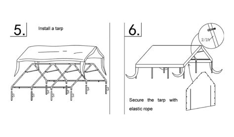 VEVOR Carport Instructions Makes a Perfect Shelter - VEVOR Blog