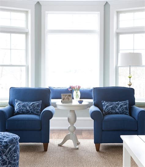 Blue Chair For The Cottage Blue Chairs Living Room Blue Furniture