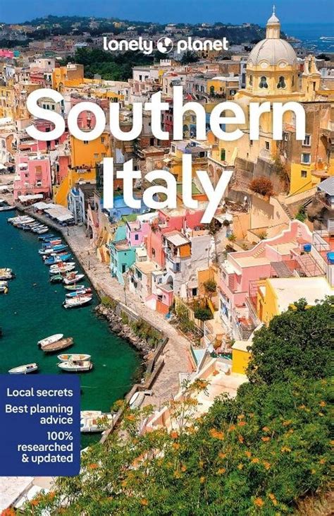 Travel Guide Lonely Planet Southern Italy Lonely Planet 9781838699529 Boeken Bol