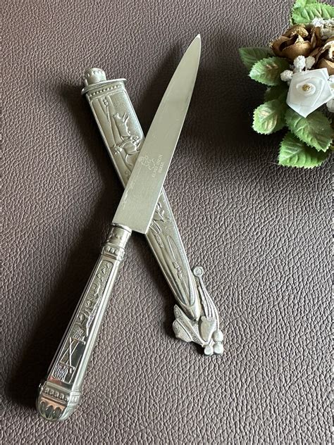 Vintage Elmo Inox Gaucho Knife - Etsy