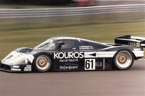 Sauber C Mercedes M Turbo V Team Kouros Racing N H Le Mans