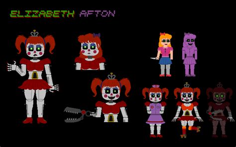 Elizabeth Afton By Springroll Reserve On Deviantart