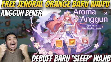 Updated Terbaru Free Jendral Baru Debuff Sleep Wajib Punya Ini