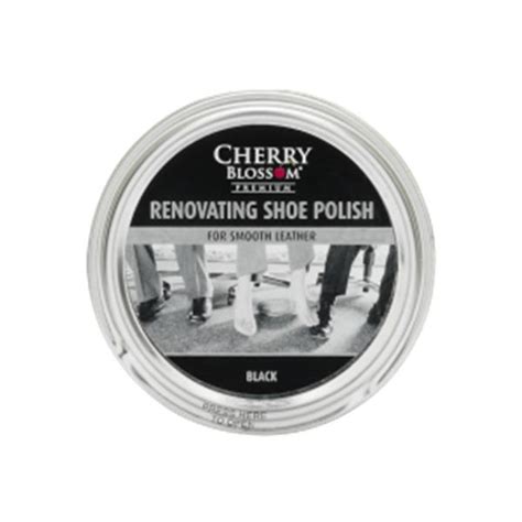 Cherry Blossom Shoe Polish Black 40g Tfm Farm And Country Superstore