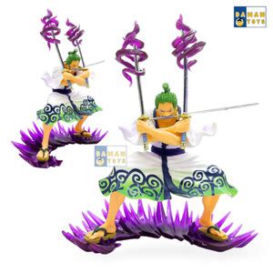 Jual Action Fure One Piece Zoro Juro Roronoa Zoro Dxf Fur Anime LAST