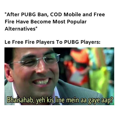 24 Wallpaper Pubg Vs Free Fire Memes