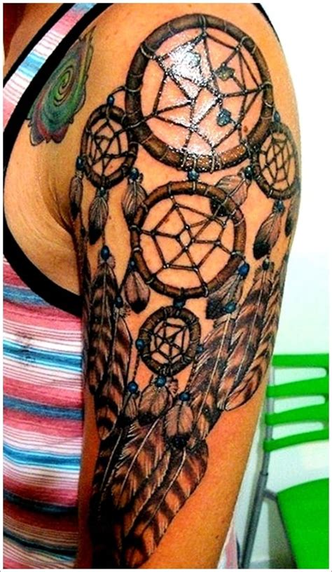 45 Amazing Dreamcatcher Tattoos And Meanings