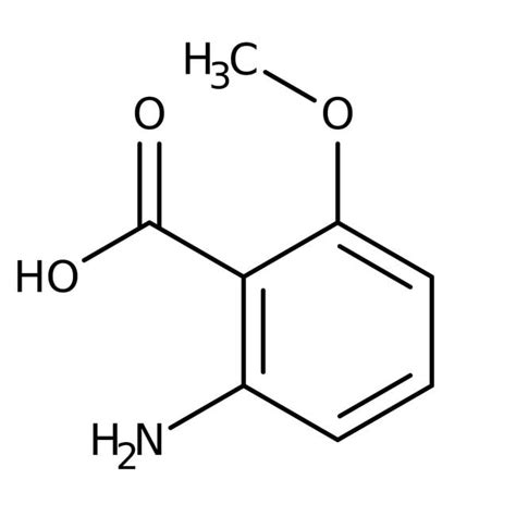 2 Amino 6 Methoxybenzoic Acid 97 Thermo Scientific Chemicals