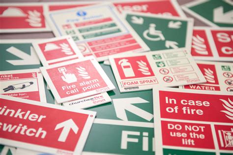 Fire Safety Signs | Safe & Efficient Compliant Signage