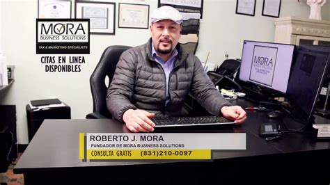 Mora Business Solutions Preparador De Impuestos Salinas Ca Income