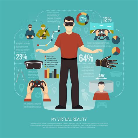 Virtual Reality Vector Illustration 476881 Vector Art At Vecteezy