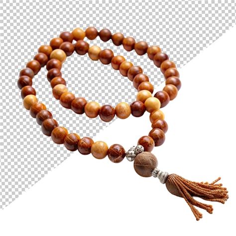 Premium Psd Prayer Beads On Transparent Background