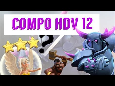 Attaque Gdc En Live Avec Ma Compo Hdv Gdc Favorite Clash Of Clans